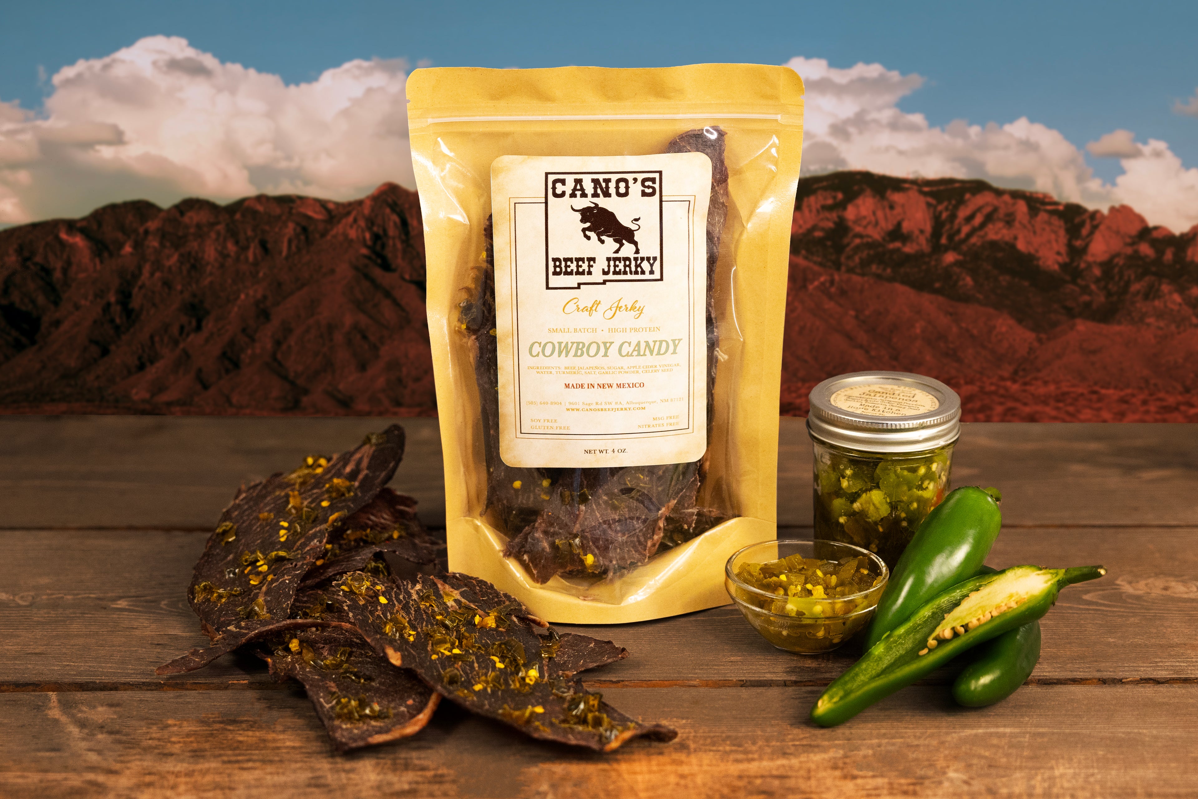 Cowboy Candy Beef Jerky