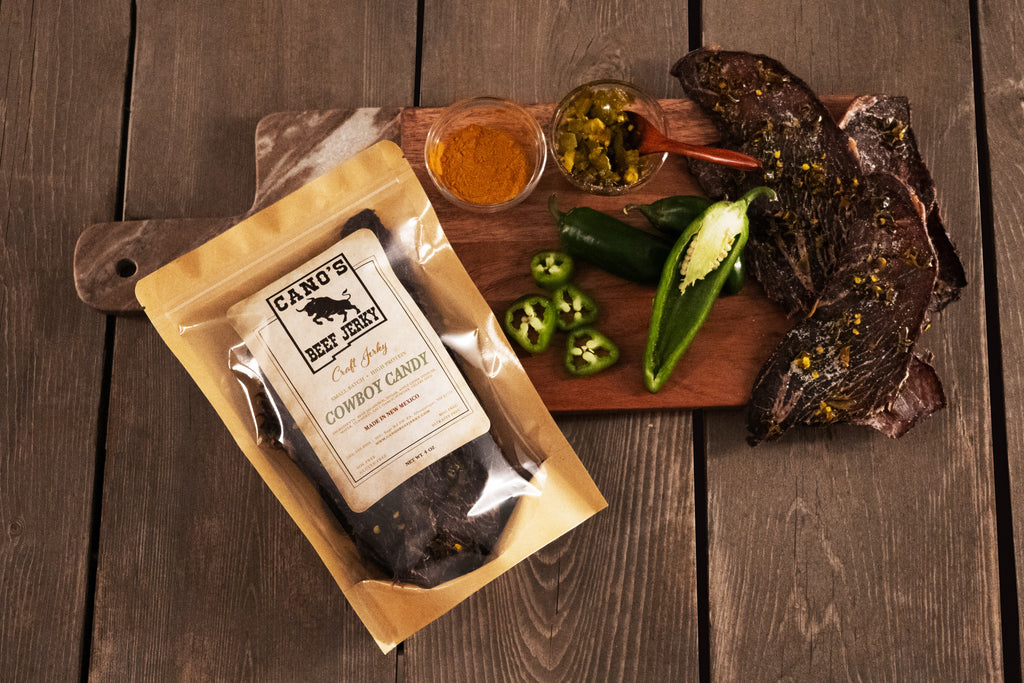 Cowboy Candy Beef Jerky
