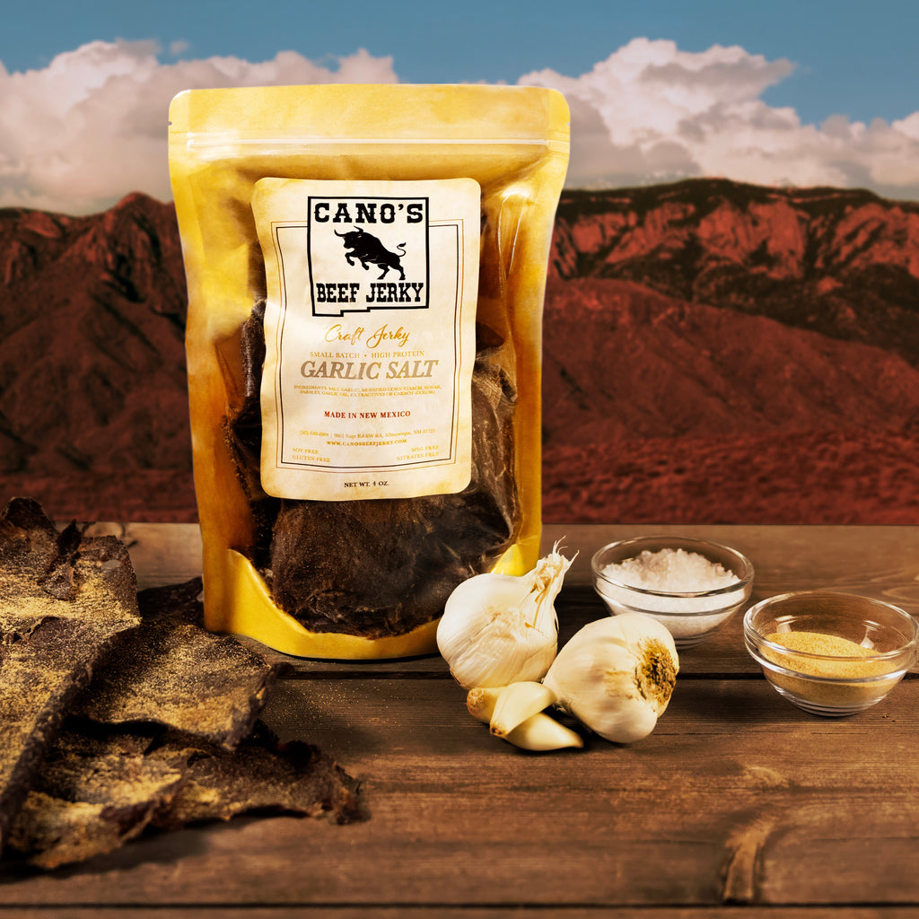 Garlic Salt Beef Jerky
