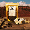 Garlic Salt Beef Jerky