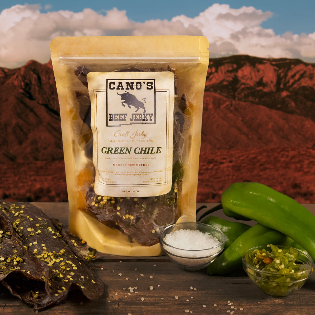 Hatch Green Chile Beef Jerky
