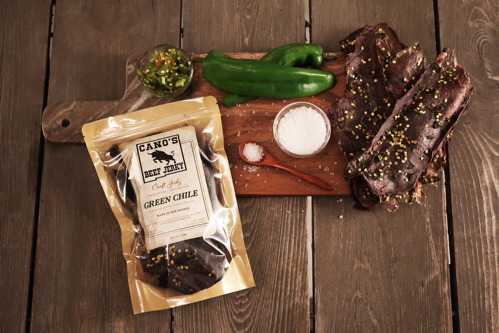 Hatch Green Chile Beef Jerky