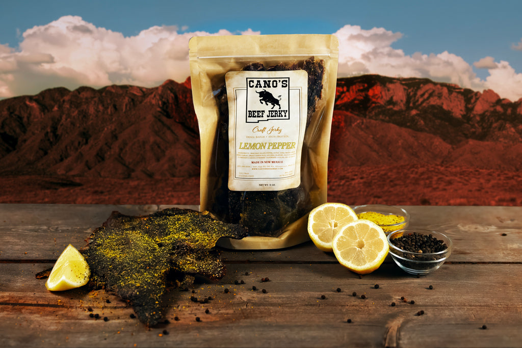 Lemon Pepper Beef Jerky