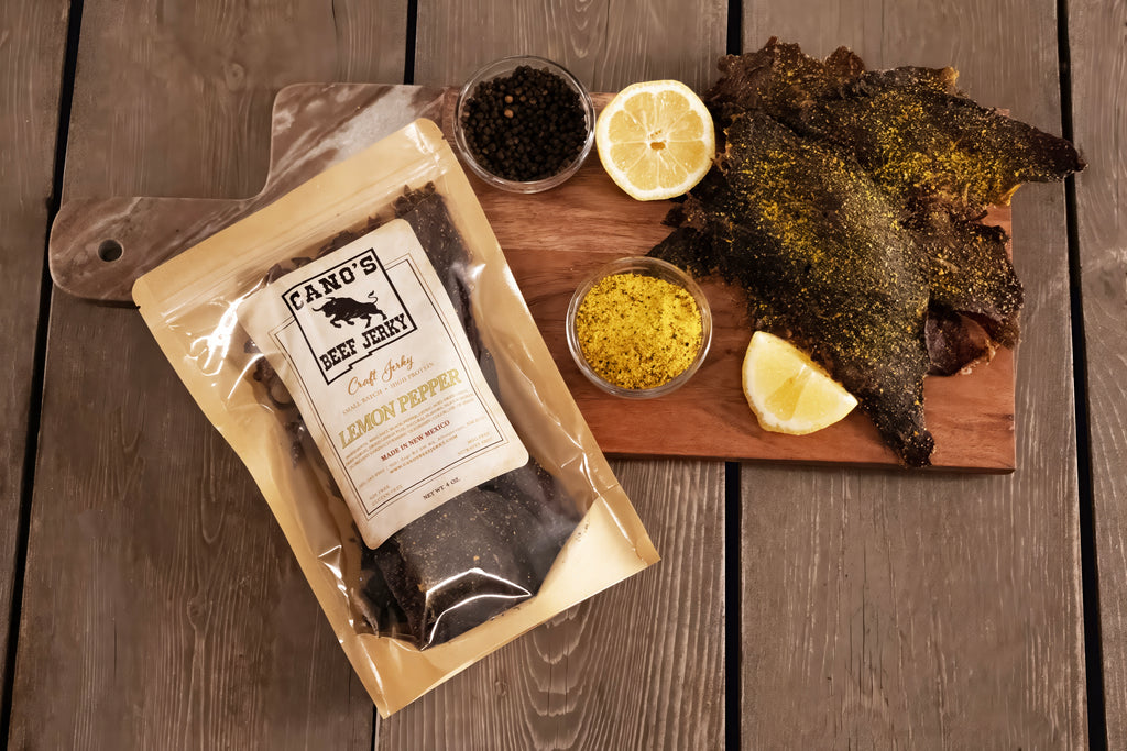 Lemon Pepper Beef Jerky