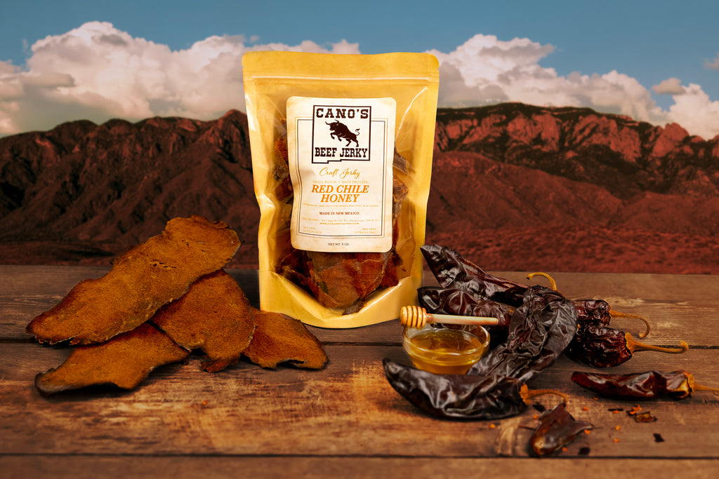 Red Chile Honey Beef Jerky