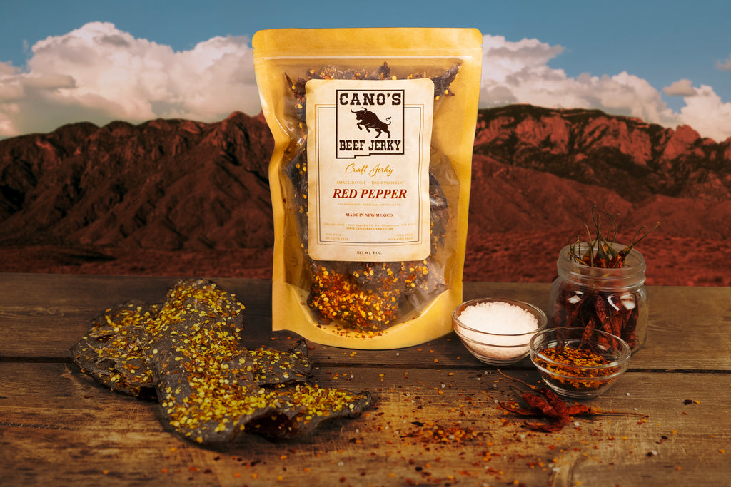 Red Pepper Beef Jerky