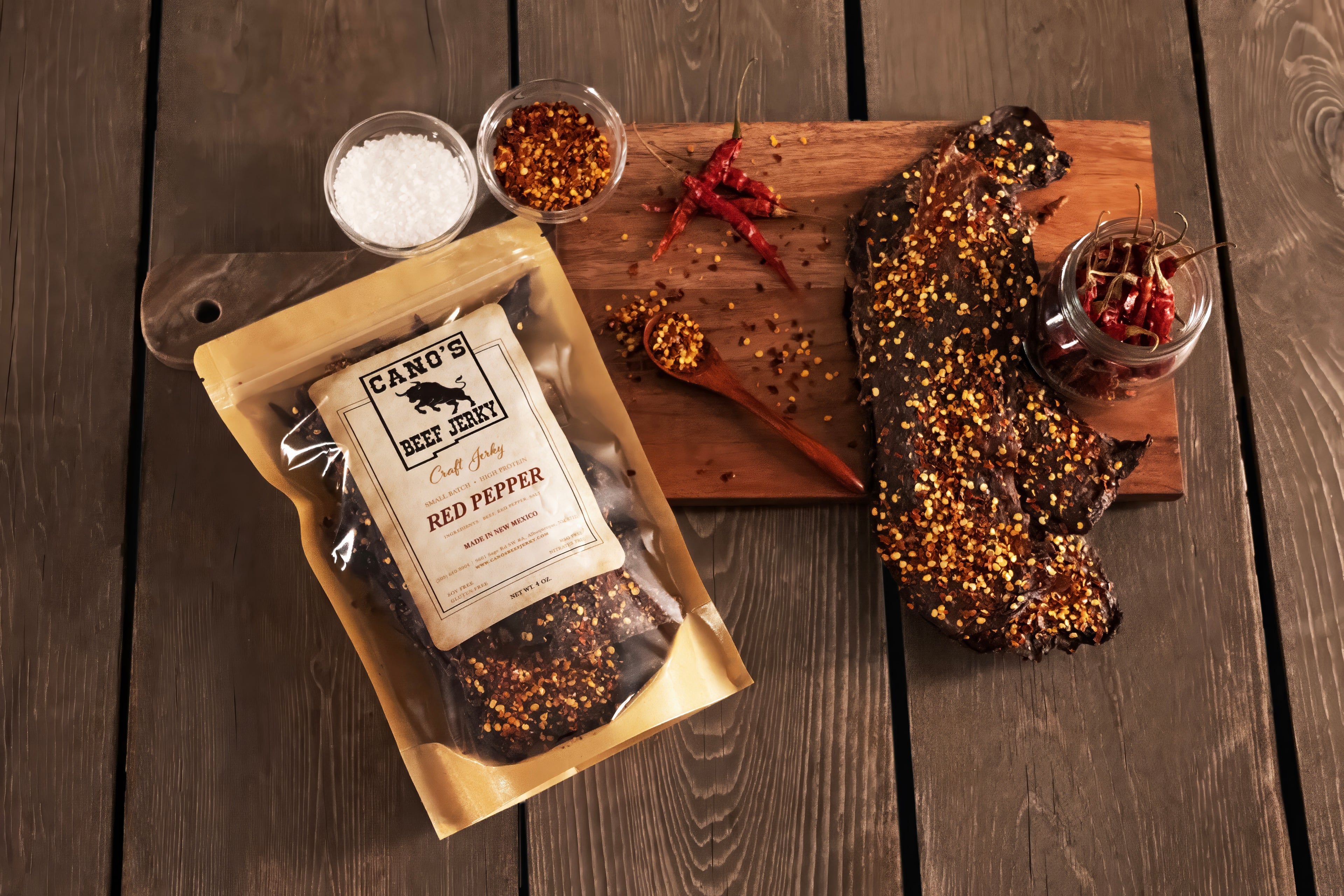 Red Pepper Beef Jerky