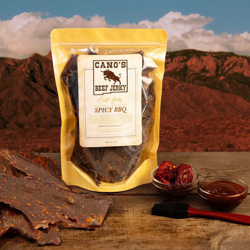 Spicy BBQ with Chipotle Beef Jerky