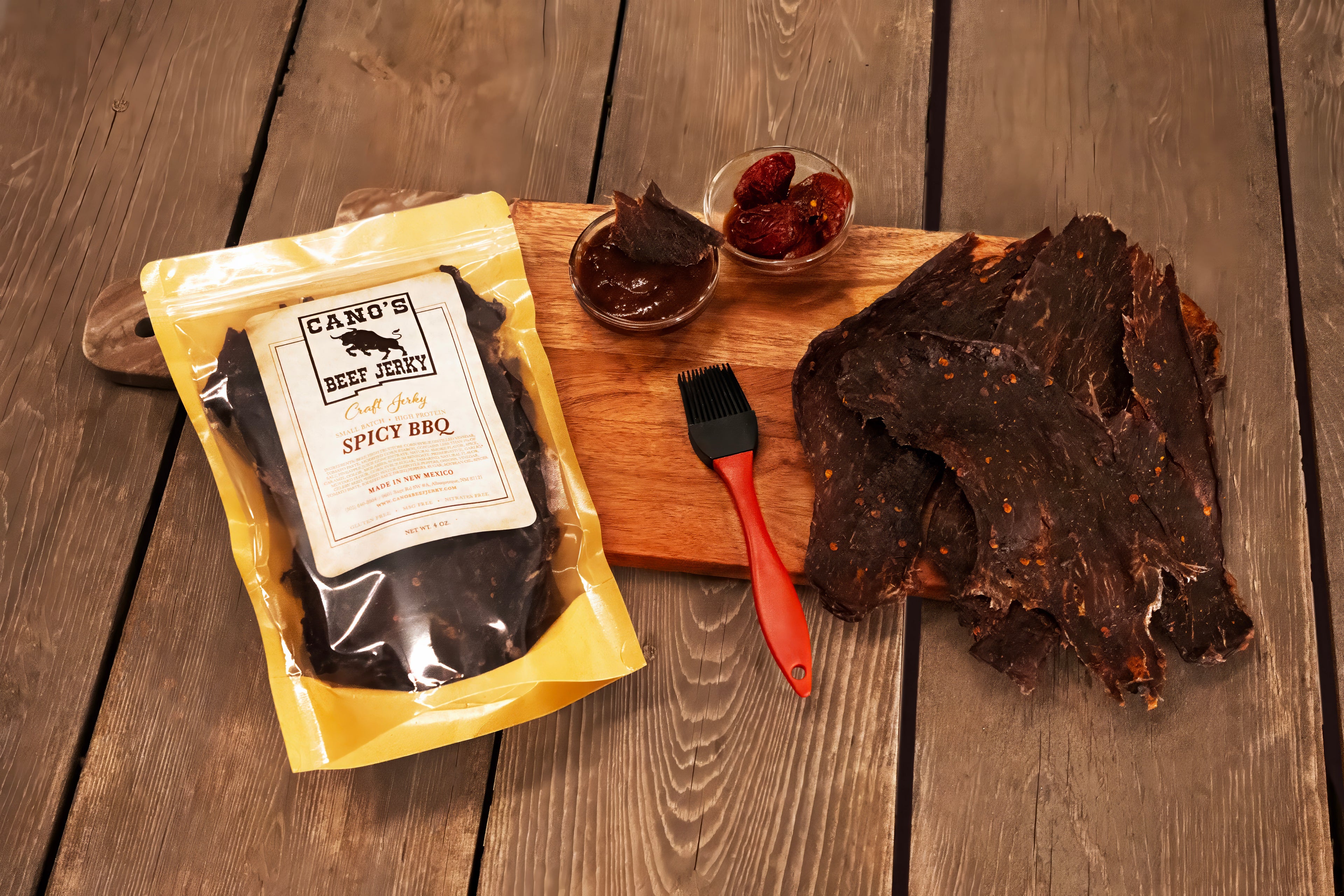 Spicy BBQ with Chipotle Beef Jerky