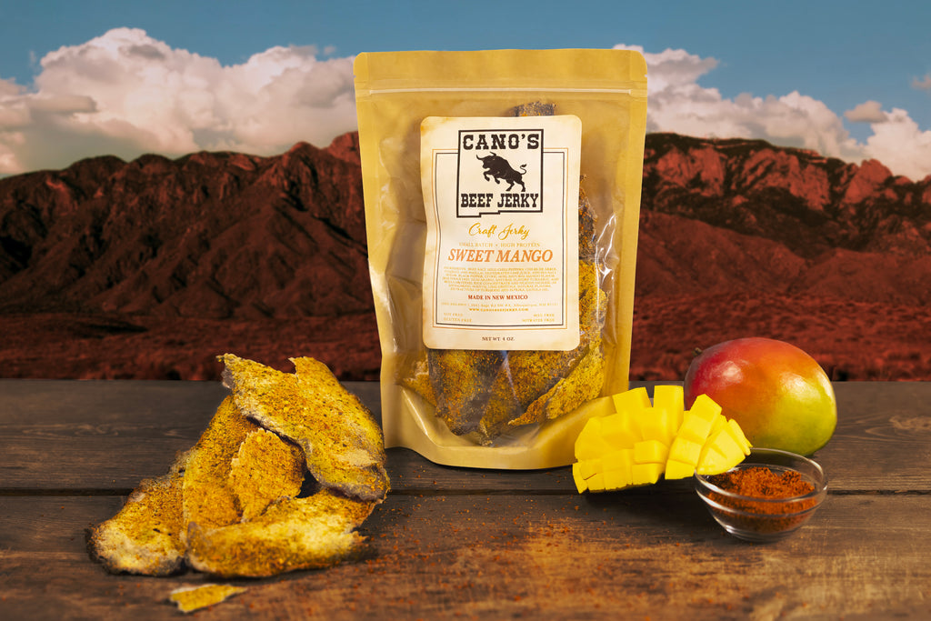 Sweet Mango Beef Jerky