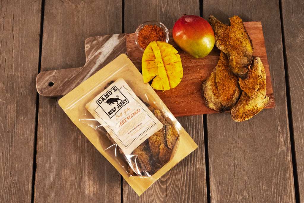 Sweet Mango Beef Jerky